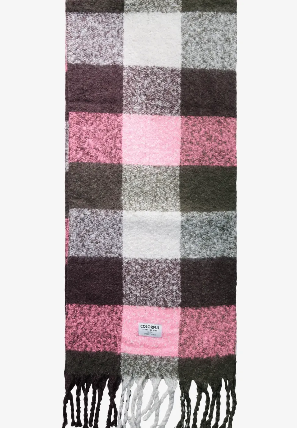 Foulard madras à carreaux