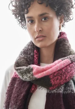 Foulard madras à carreaux