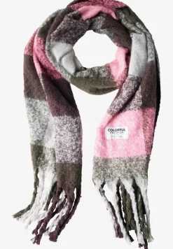 Foulard madras à carreaux