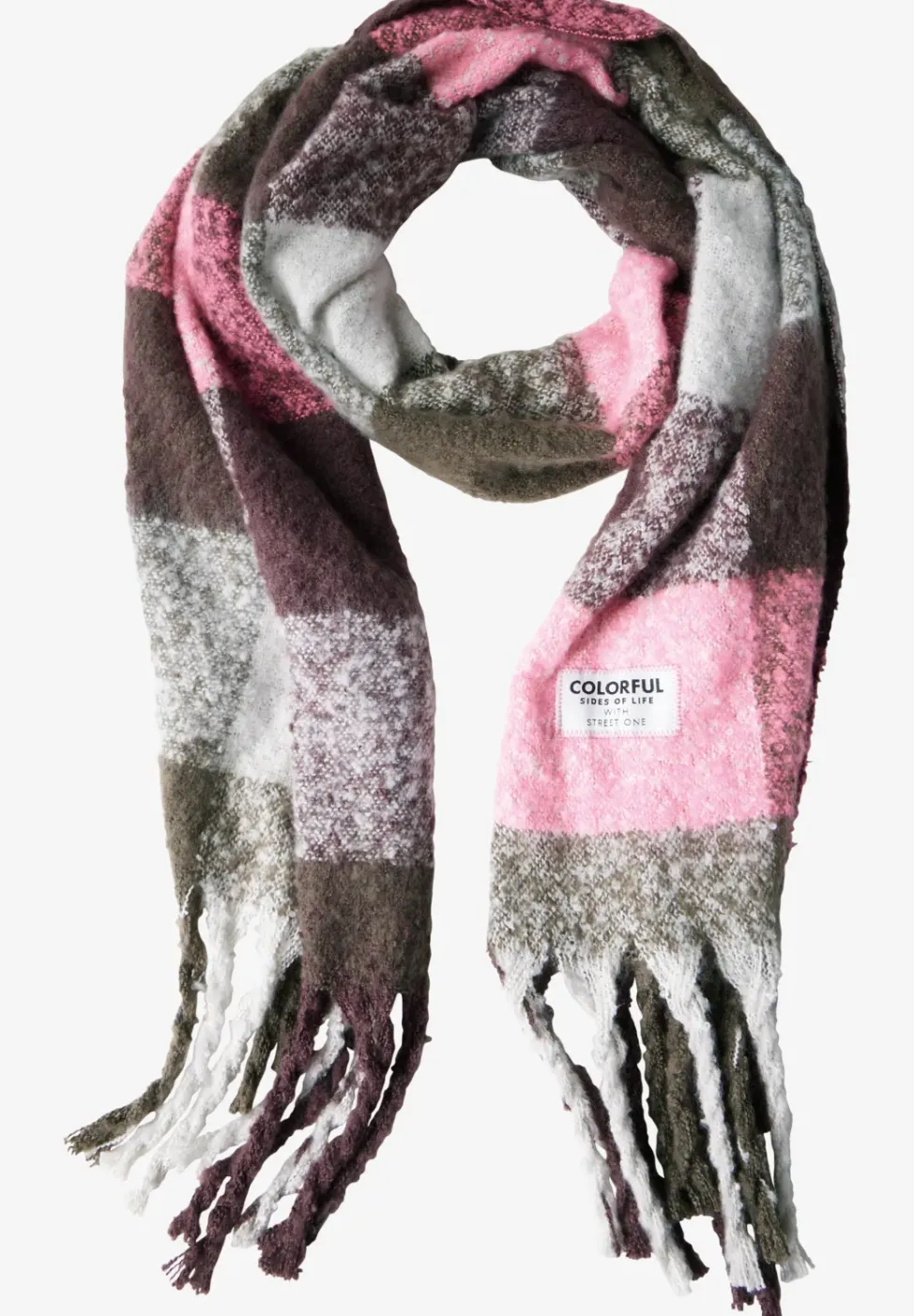 Foulard madras à carreaux