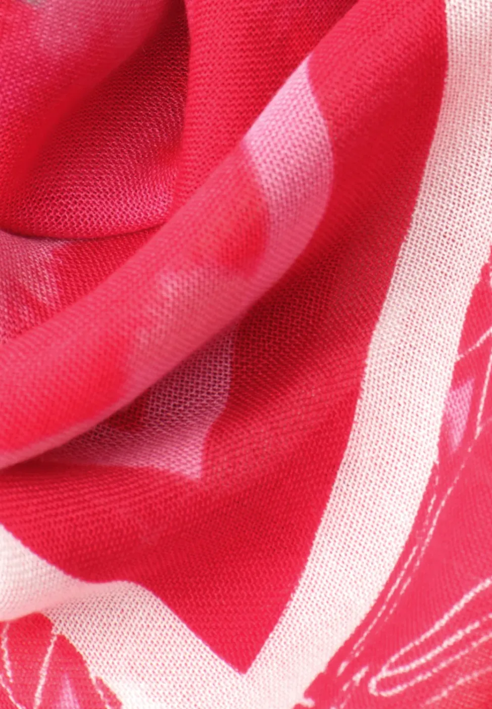 Foulard à motif floral