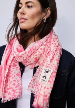 Foulard à motifs