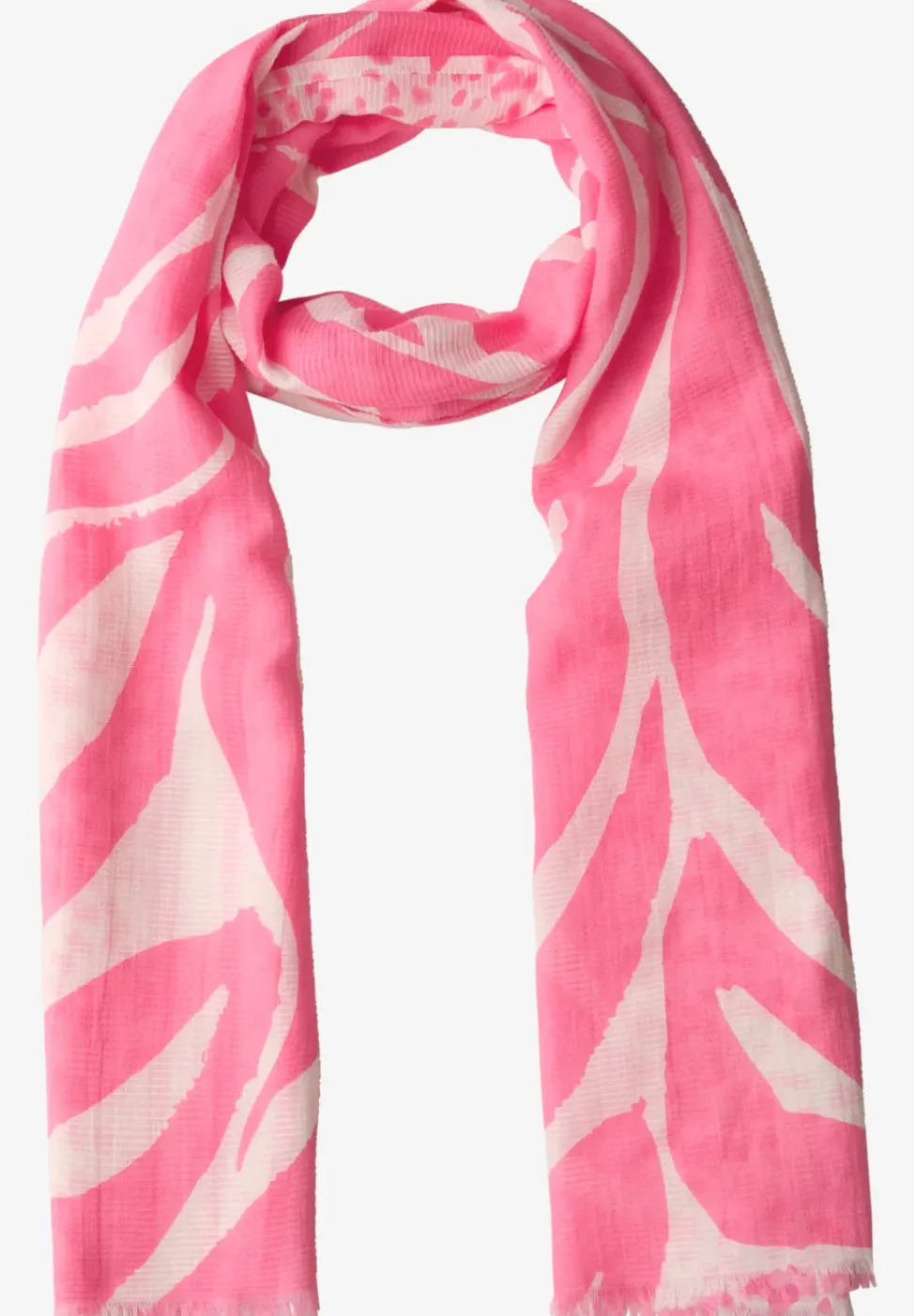 Foulard à motifs
