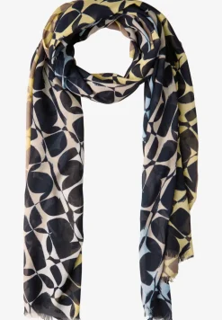 Foulard à motifs
