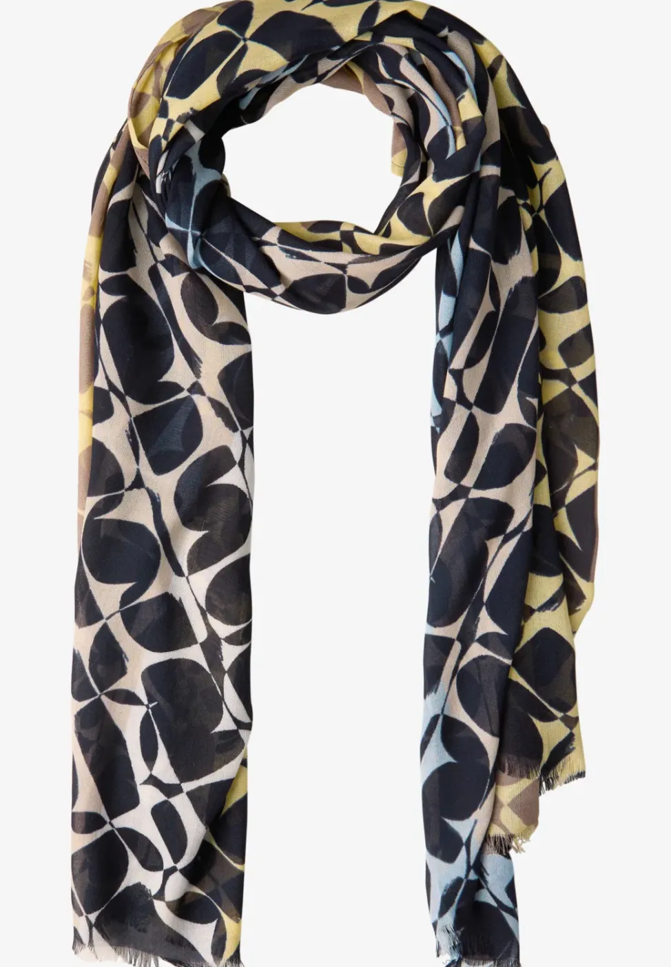 Foulard à motifs