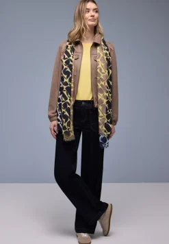 Foulard à motifs