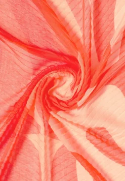 Foulard plissé