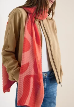Foulard plissé