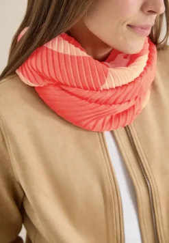 Foulard plissé