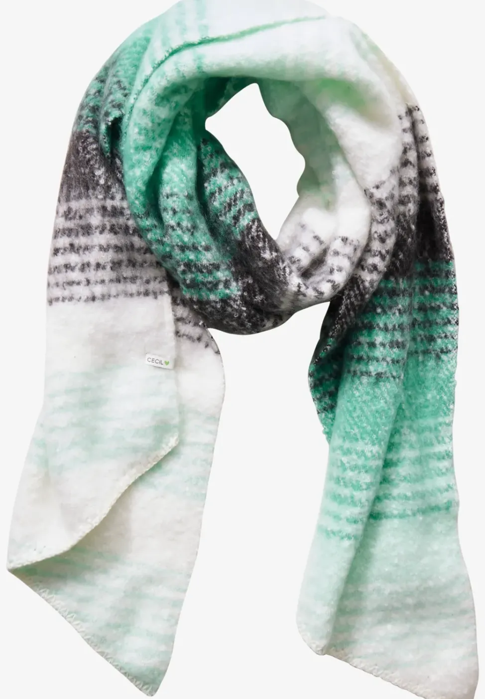 Foulard rayé