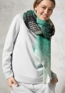 Foulard rayé