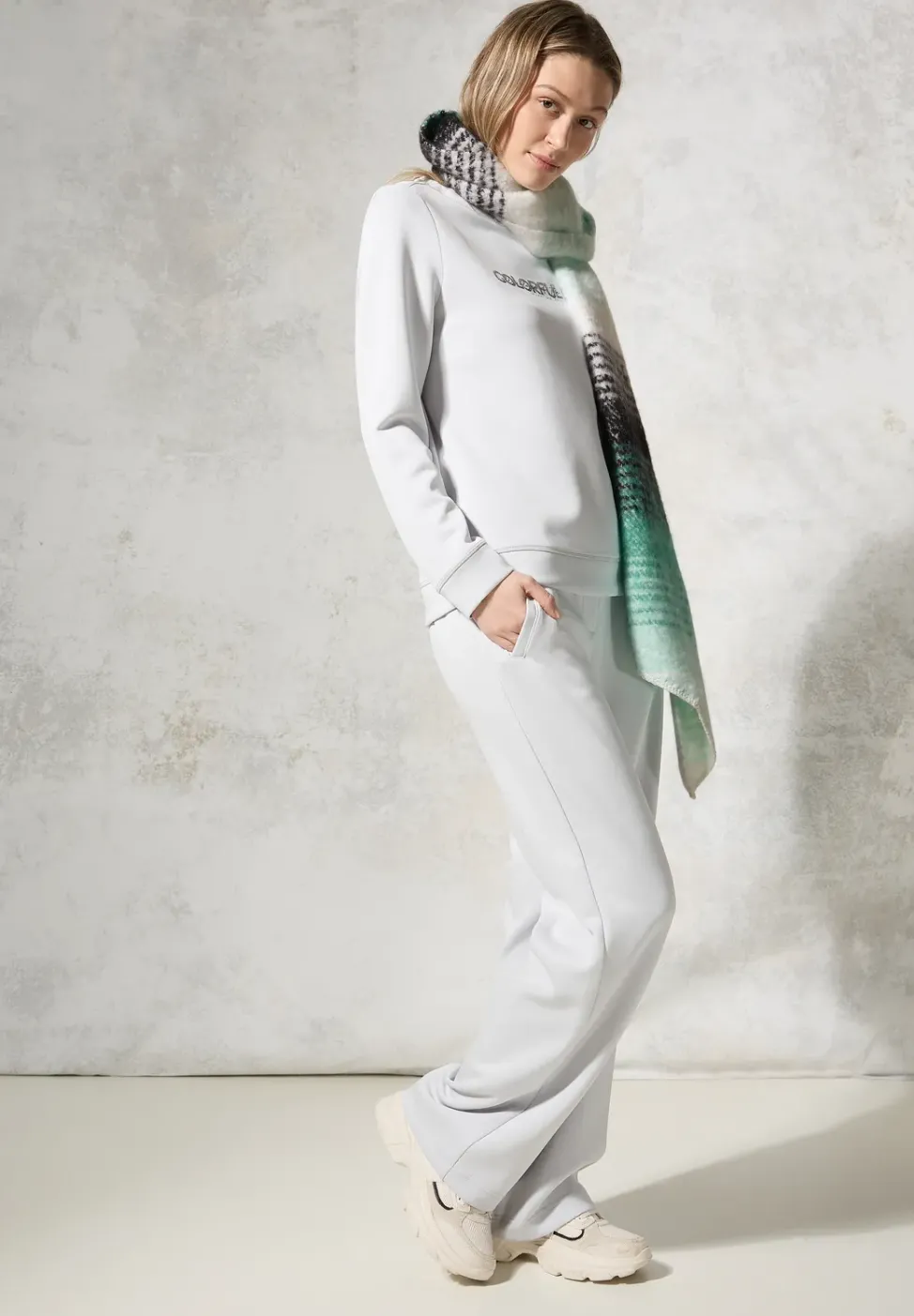 Foulard rayé