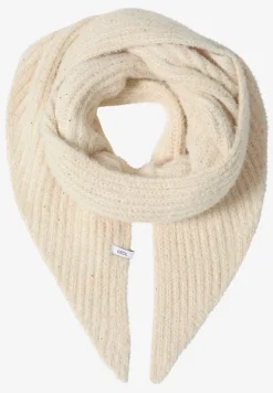 Foulard triangulaire avec paillettes