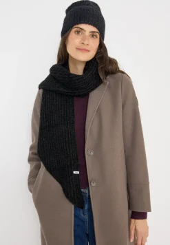 Foulard triangulaire avec paillettes