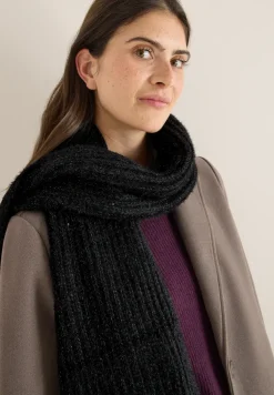 Foulard triangulaire avec paillettes
