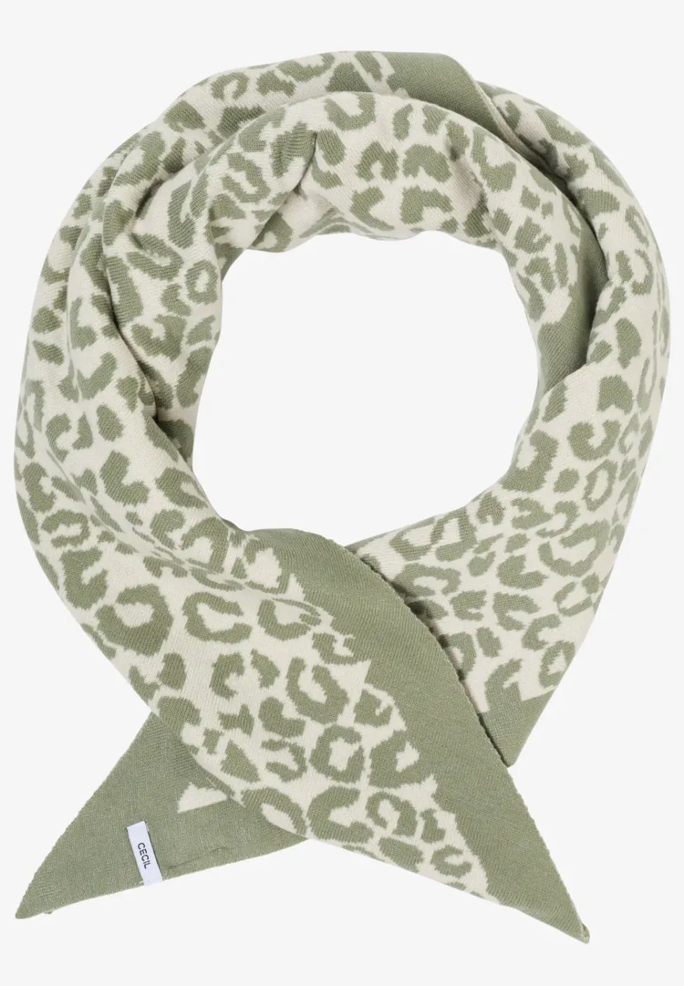 Foulard triangulaire Leo