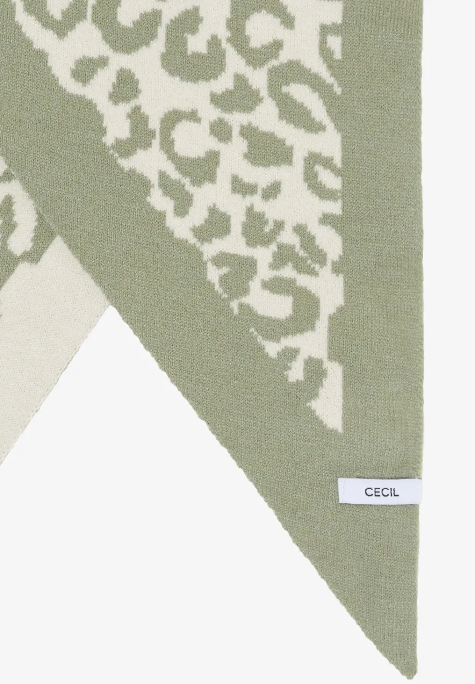 Foulard triangulaire Leo