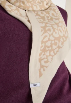Foulard triangulaire Leo