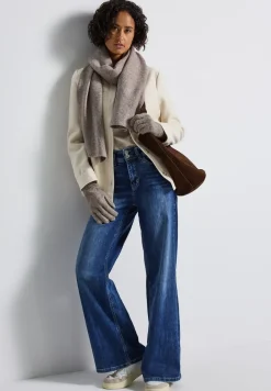 Gants en maille fine