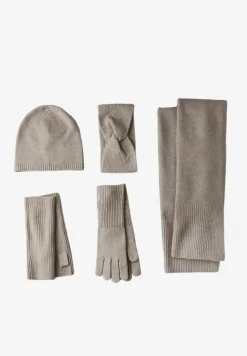 Gants en maille fine