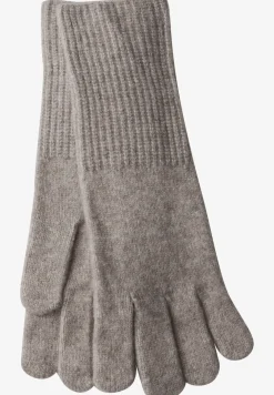 Gants en maille fine
