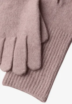 Gants en maille fine