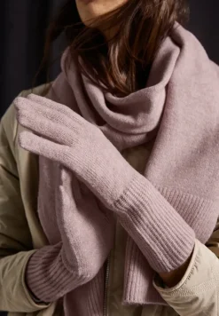 Gants en maille fine