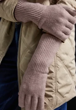 Gants en maille fine