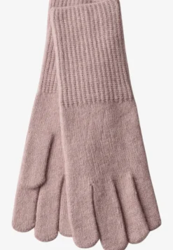 Gants en maille fine