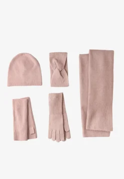 Gants en maille fine
