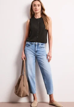 Gilet en tricot avec paillettes