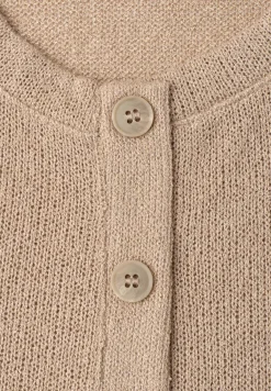 Gilet en tricot avec paillettes
