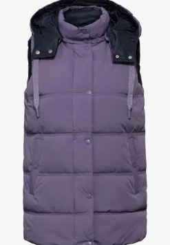 Gilet avec capuche