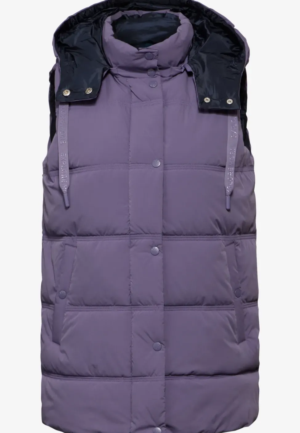 Gilet avec capuche