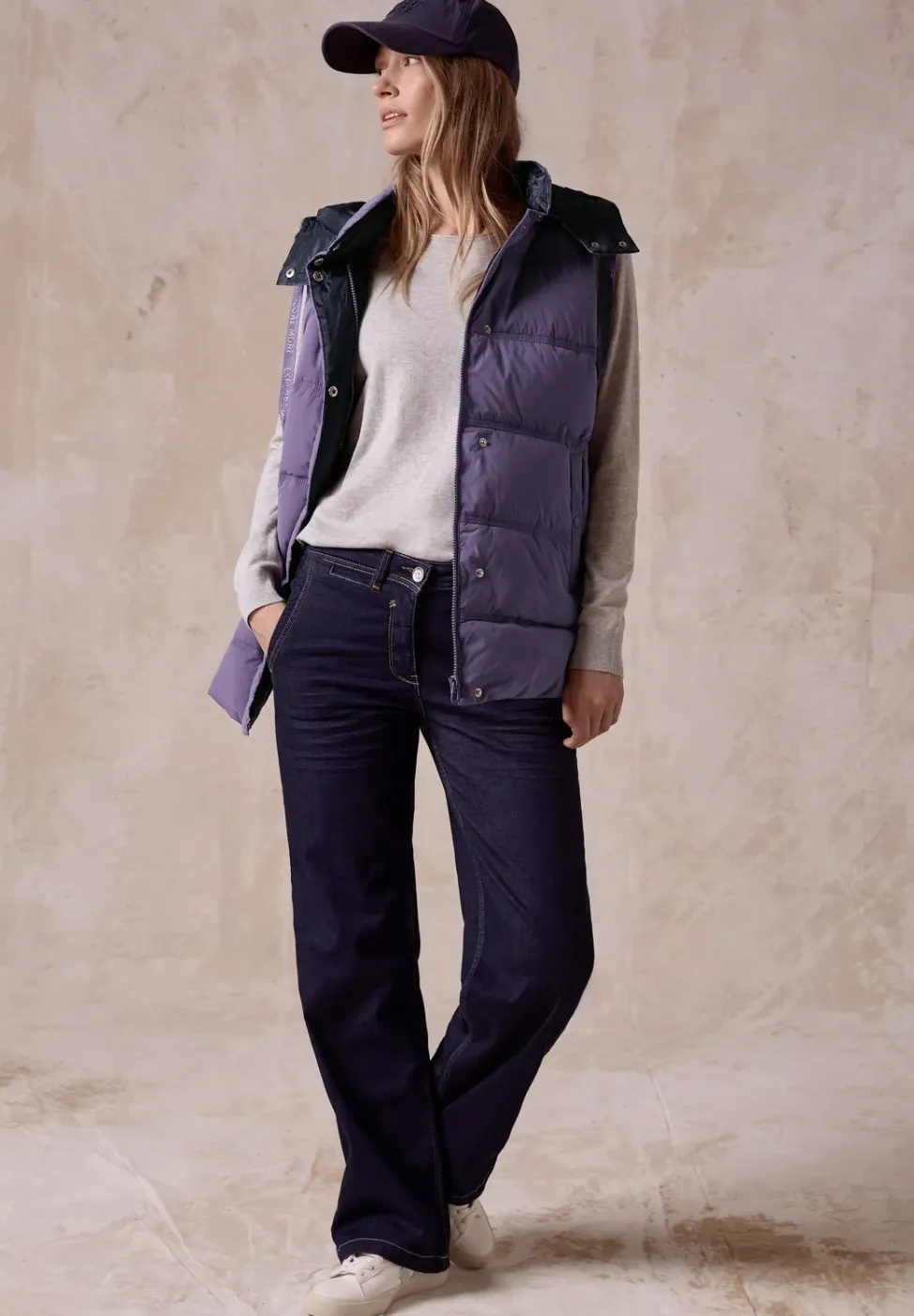 Gilet avec capuche