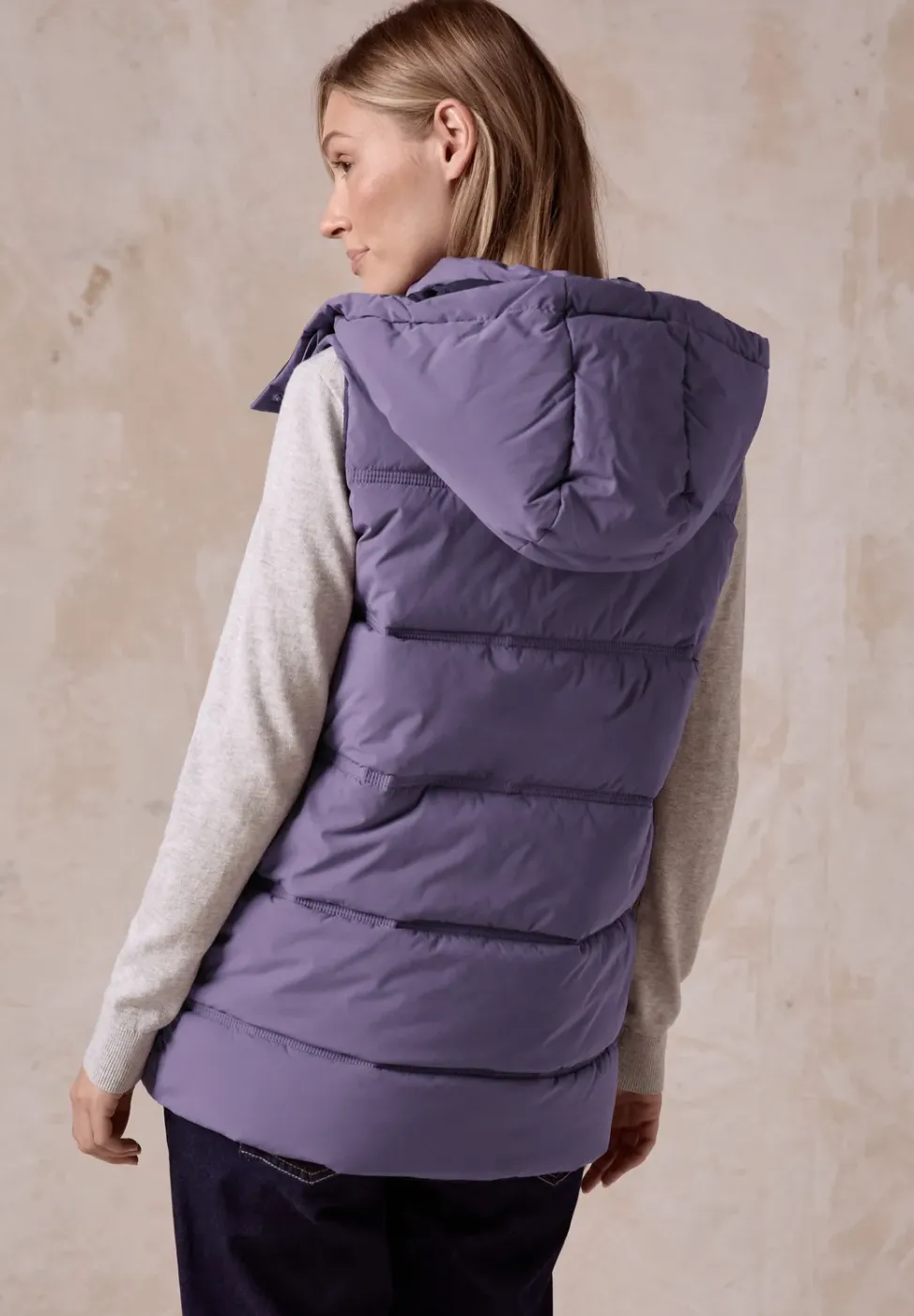Gilet avec capuche