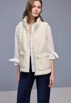 Gilet avec poches patch