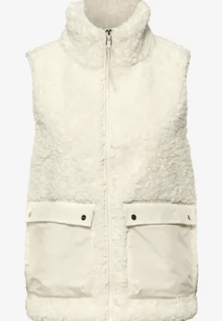 Gilet avec poches patch