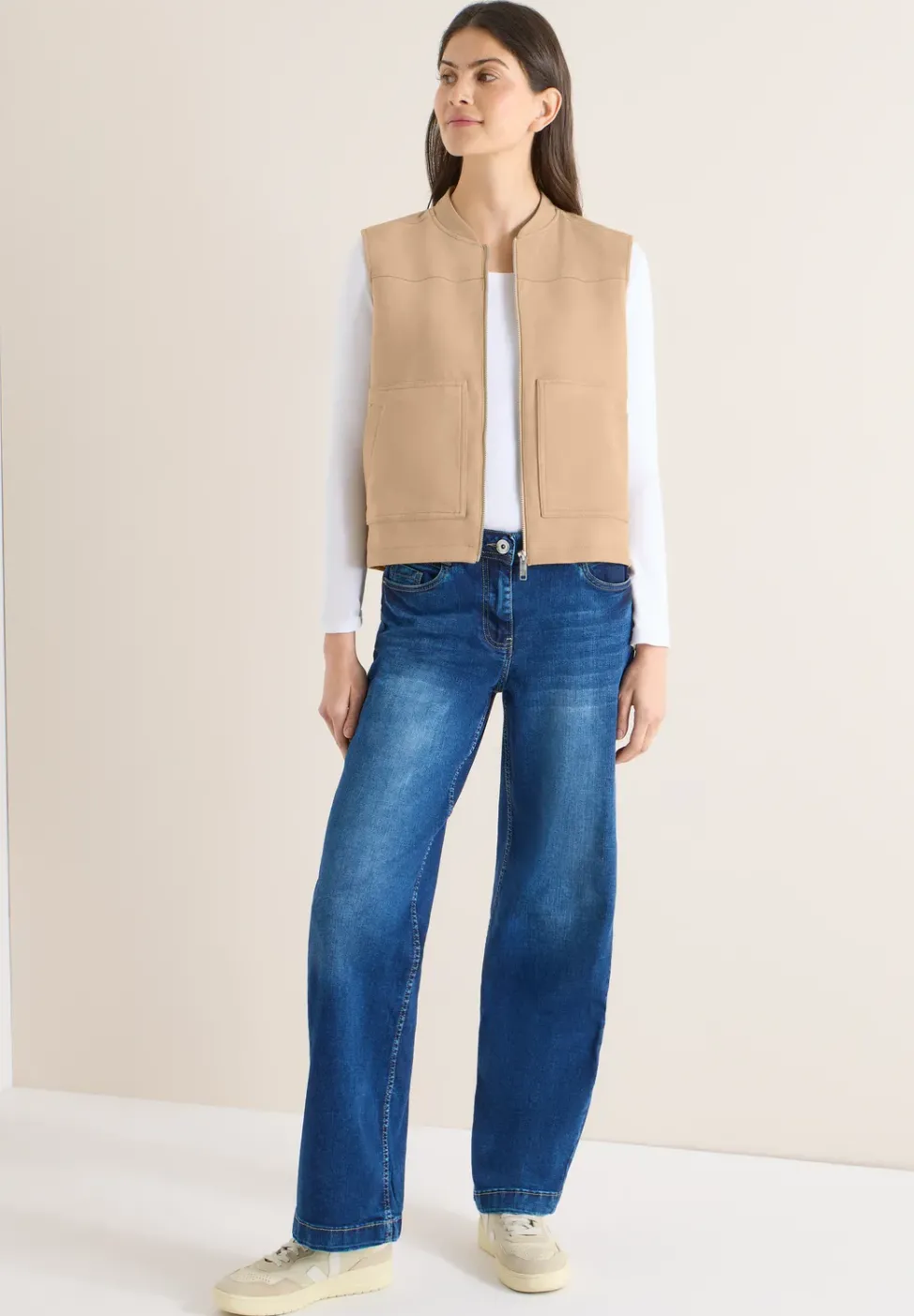 Gilet blouson