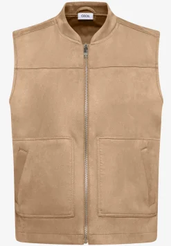 Gilet blouson