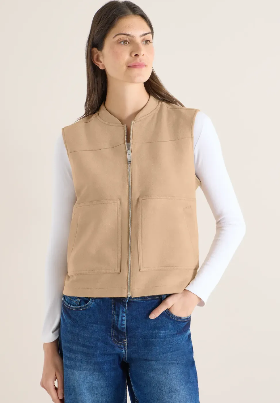 Gilet blouson