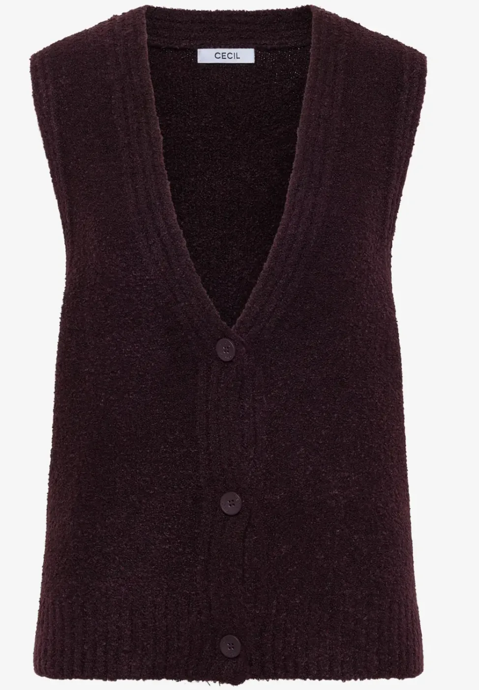 Gilet bouclette
