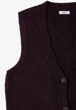 Gilet bouclette