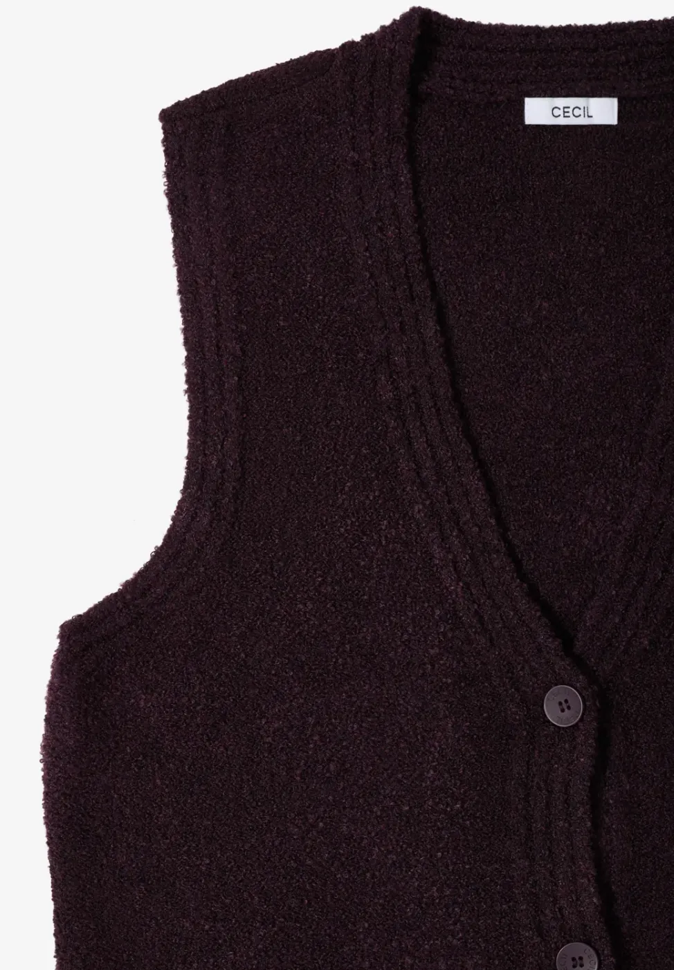 Gilet bouclette