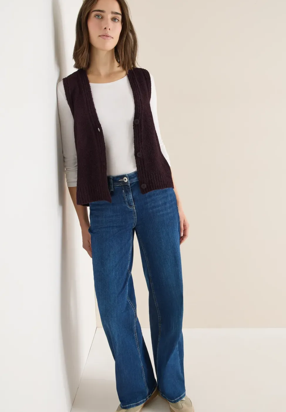Gilet bouclette