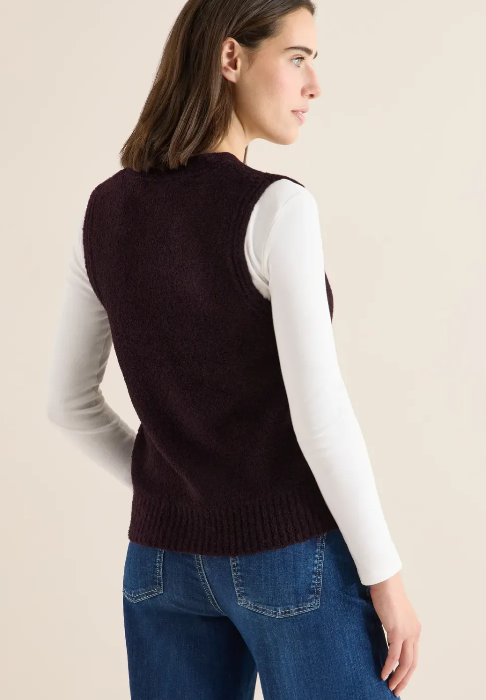 Gilet bouclette