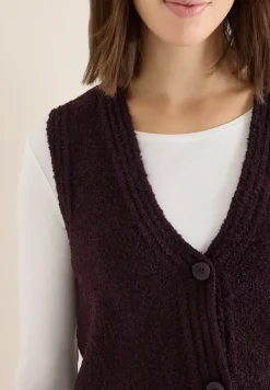 Gilet bouclette