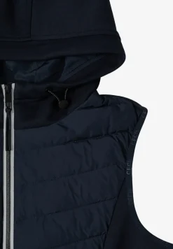 Gilet à capuche