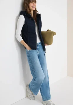 Gilet à capuche