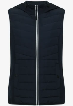 Gilet à capuche